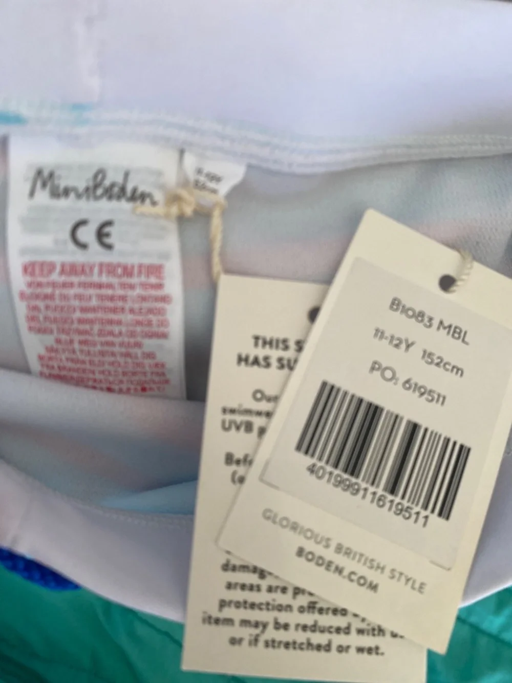 Mini Boden nwt mini
